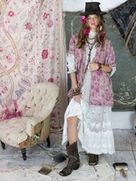 Magnolia Pearl Floral Magda Shirt Top 1412 Rosewalk