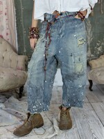 Magnolia Pearl Dani Blues Denims Pants 560 Washed Indigo One Size
