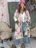 Magnolia Pearl Floral Ettiene Kimono Jacket 901 Phlox Moon