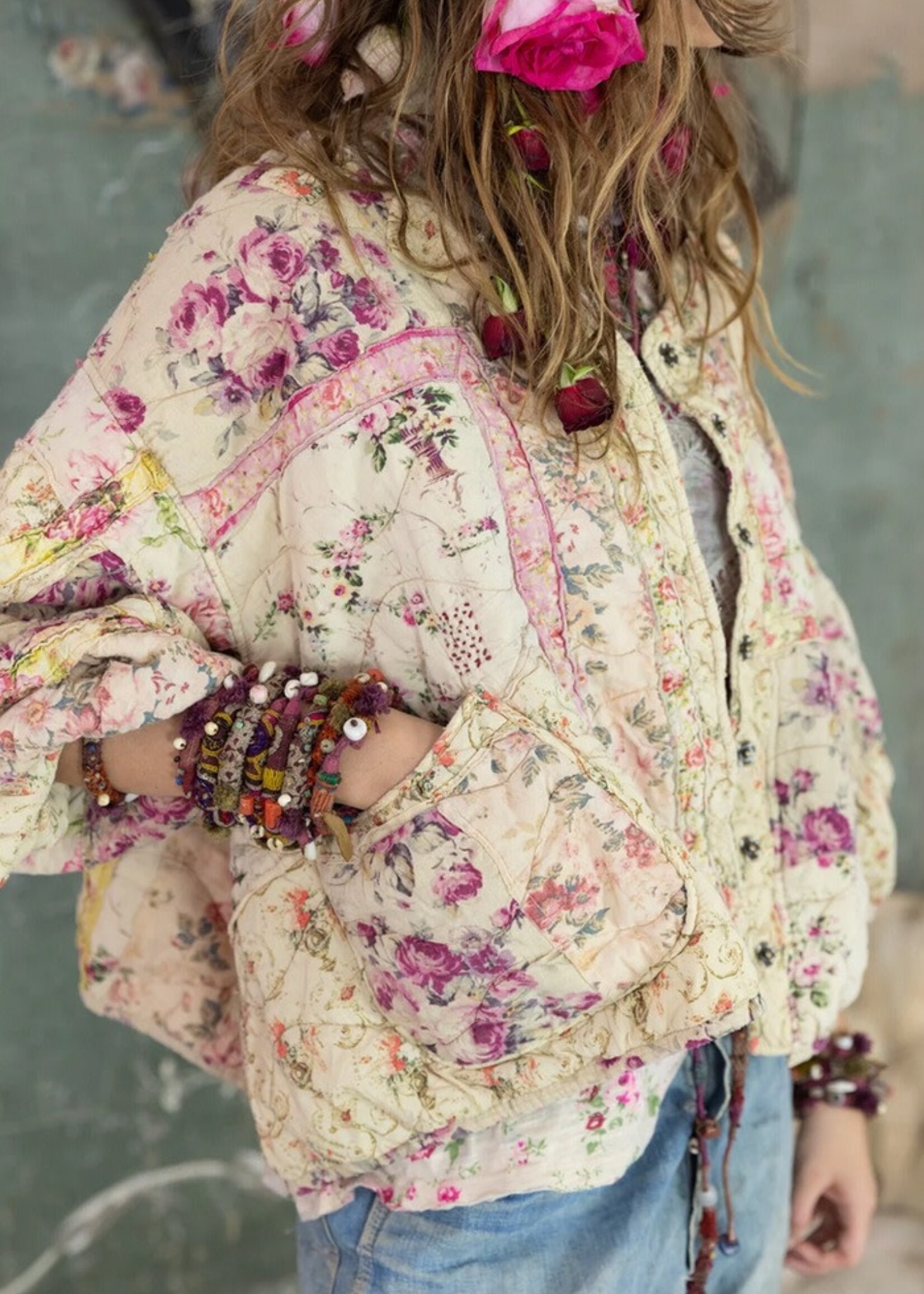 Magnolia Pearl Astley Puff Coat Jacket 738 Loving Mother