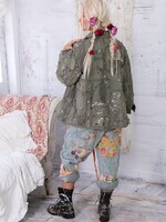 Magnolia Pearl New Release Denim Strawberry Fields Jacket Peace 814