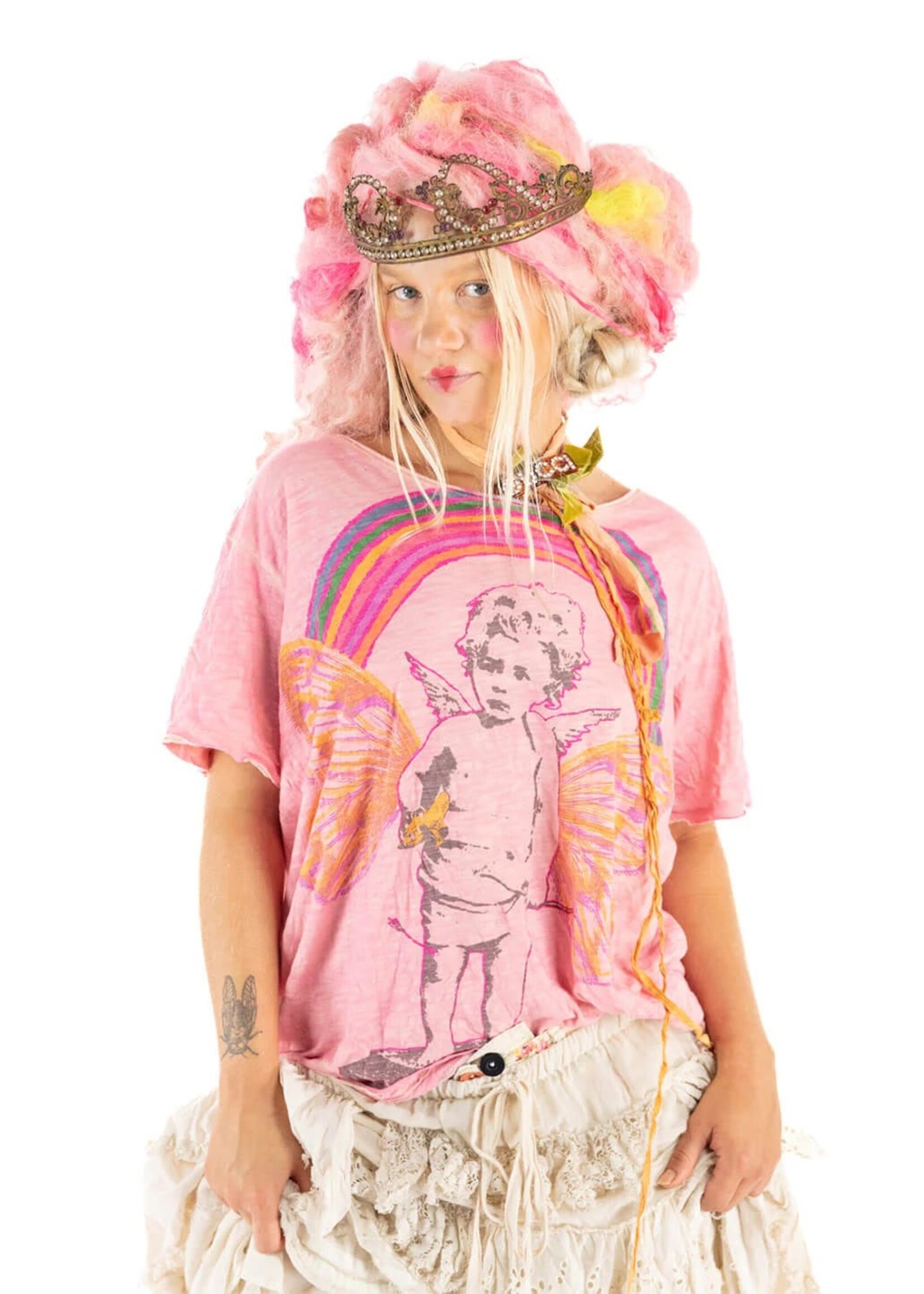 Magnolia Pearl New Release St Valentine Rainbow Tee Top 1500