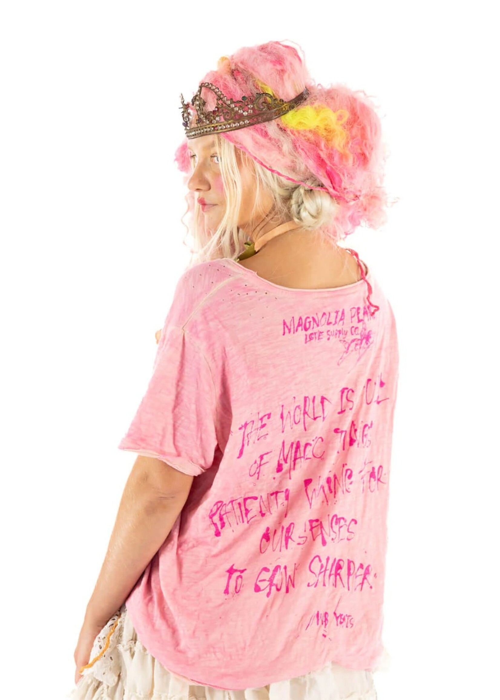 Magnolia Pearl New Release St Valentine Rainbow Tee Top 1500