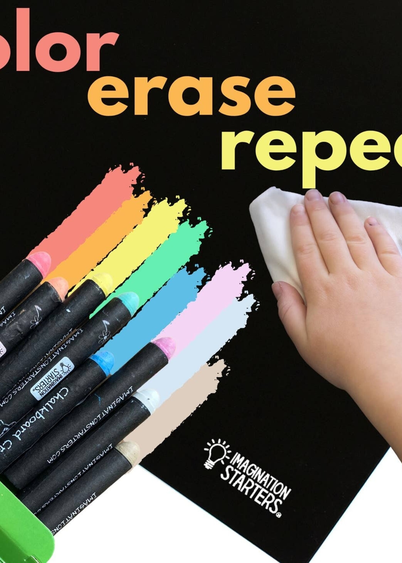 Chalkboard Cat/Dog Travel Placemat Set of 2 9x12