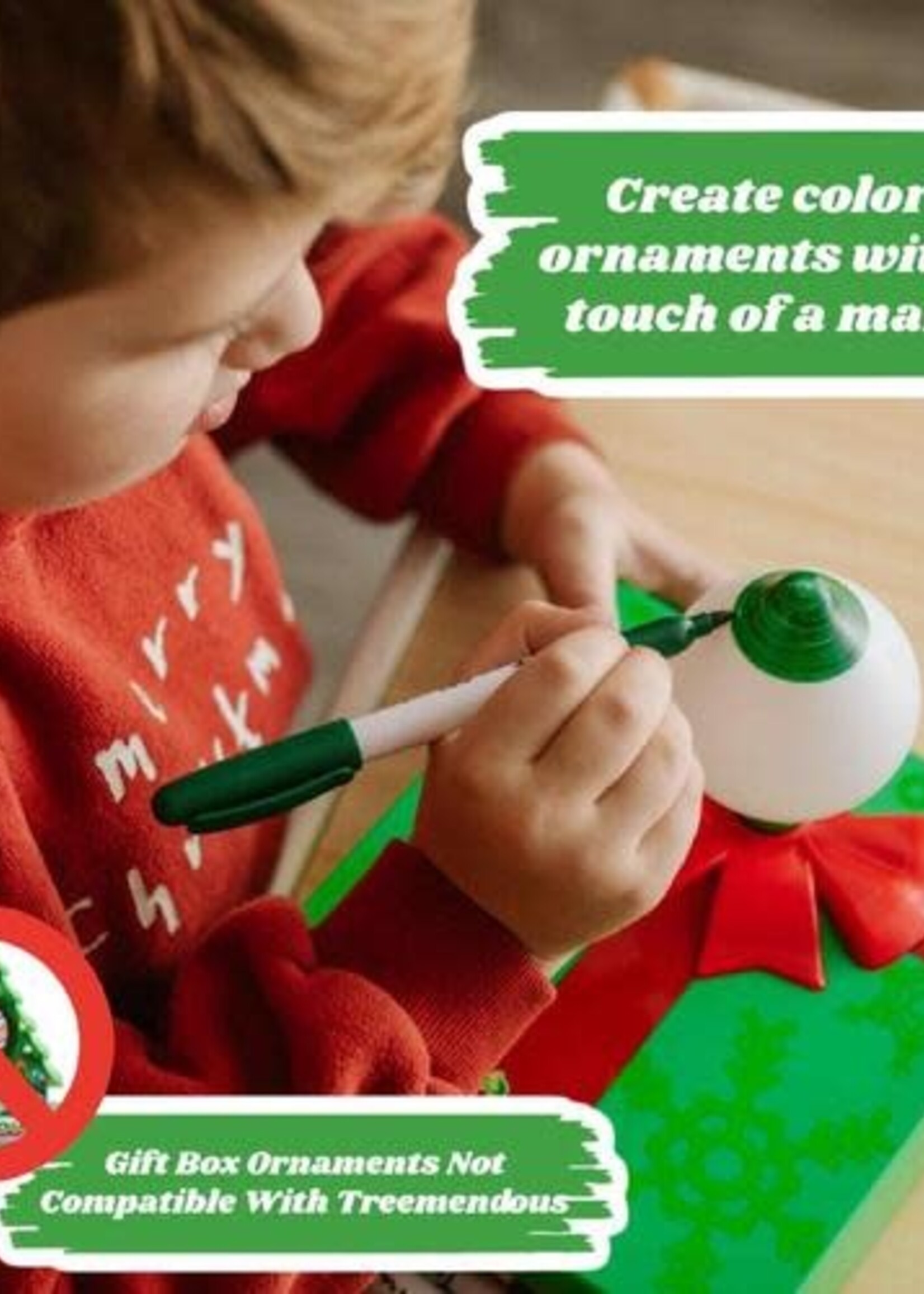 Hey Buddy Hey Pal Gift Box Ornament Decorator Refill Hey Buddy Hey Pal