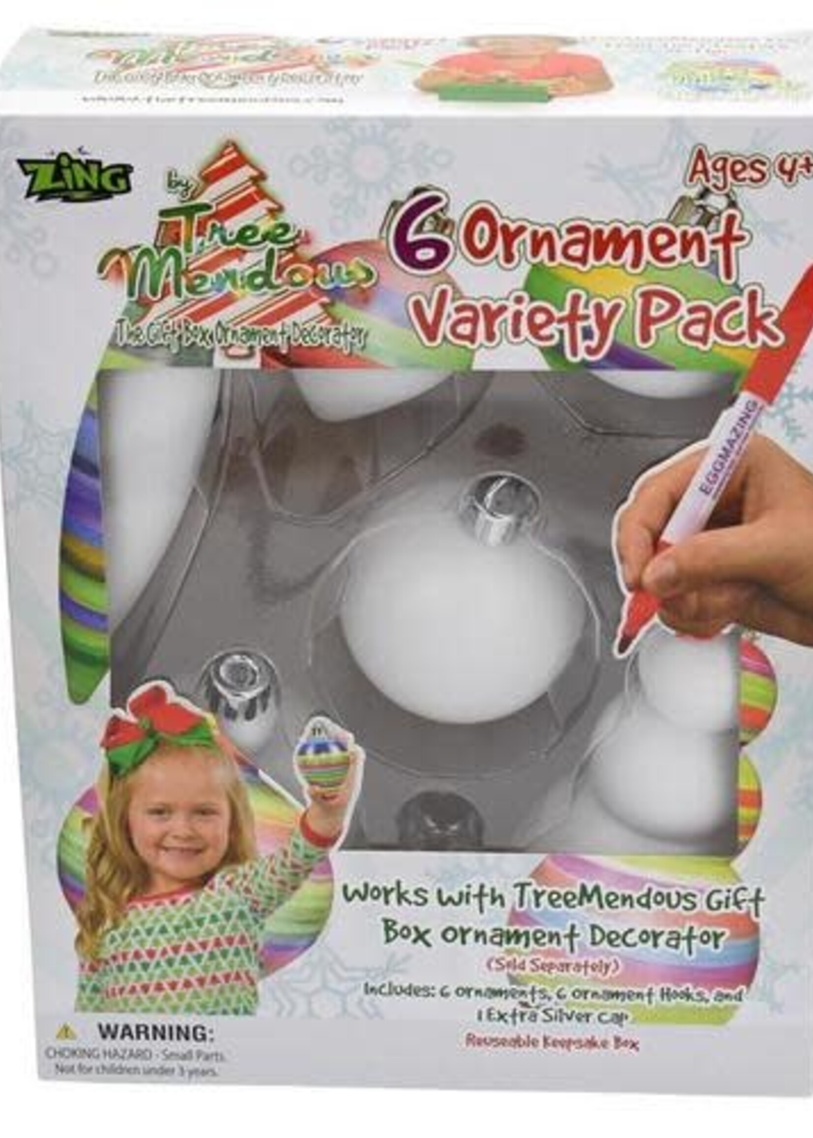 Hey Buddy Hey Pal Gift Box Ornament Decorator Refill Hey Buddy Hey Pal