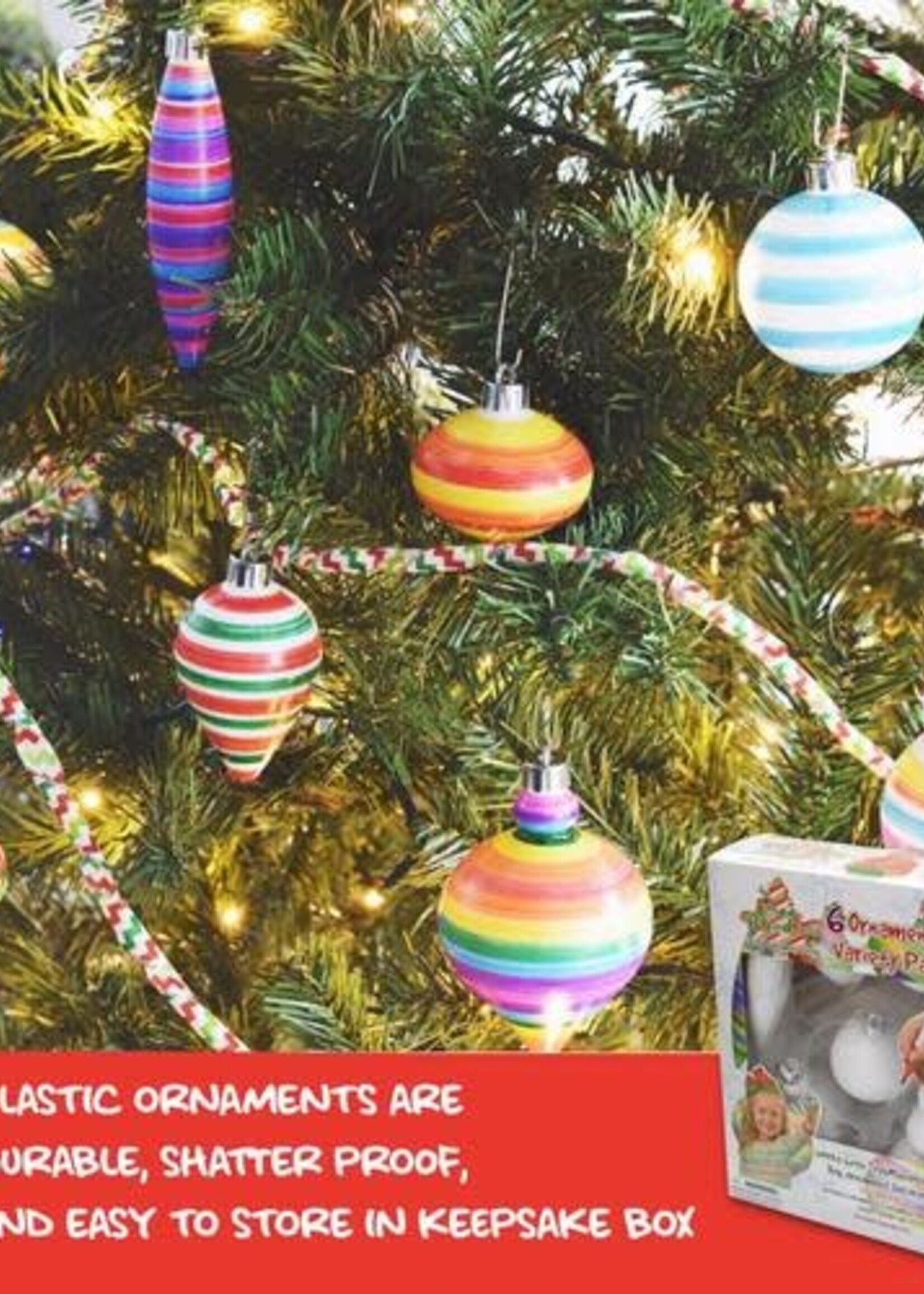 Hey Buddy Hey Pal Gift Box Ornament Decorator Refill Hey Buddy Hey Pal
