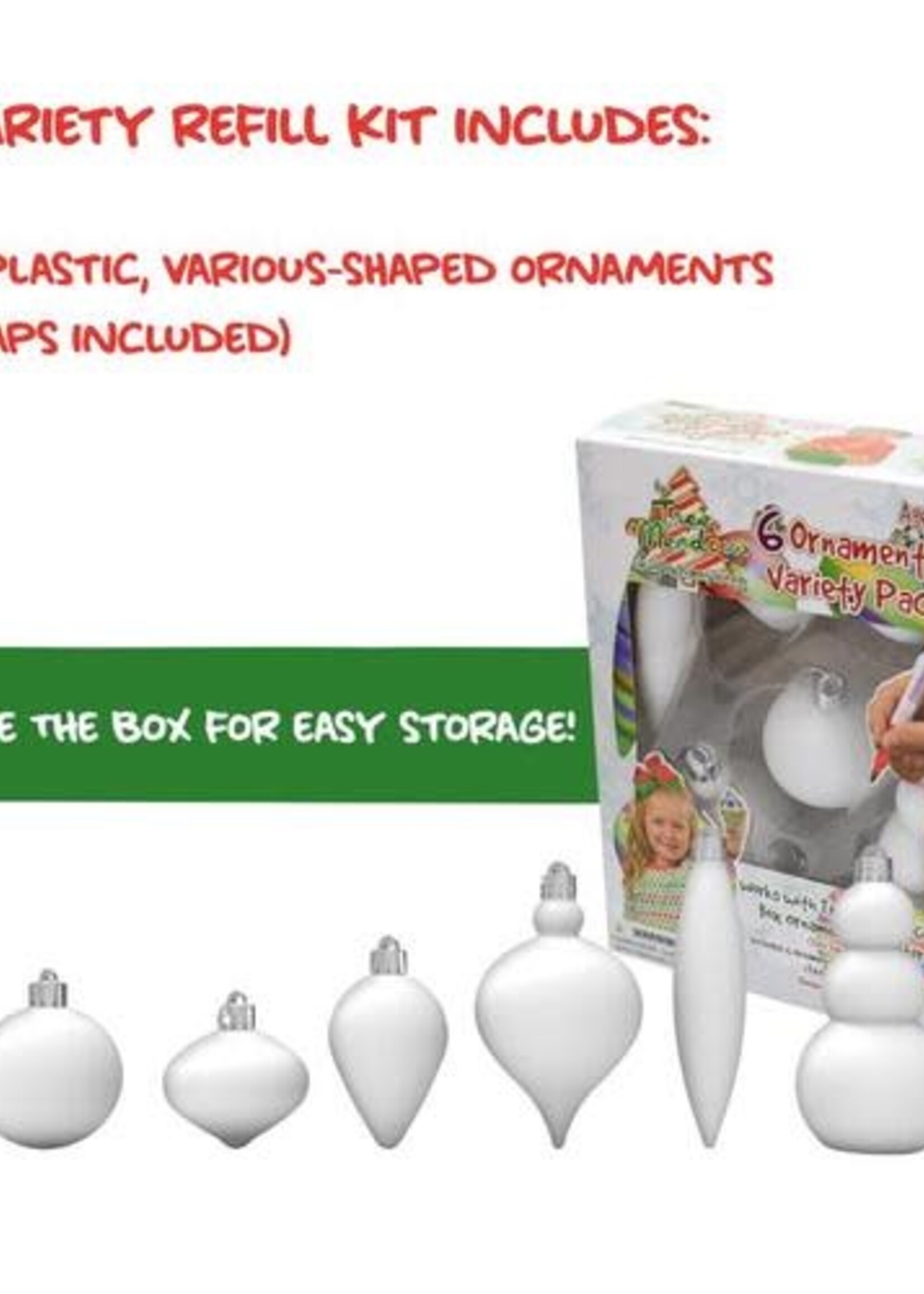Hey Buddy Hey Pal Gift Box Ornament Decorator Refill Hey Buddy Hey Pal