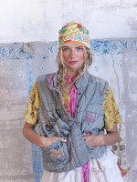 Magnolia Pearl Surf Fest Vest 069 Washed Indigo