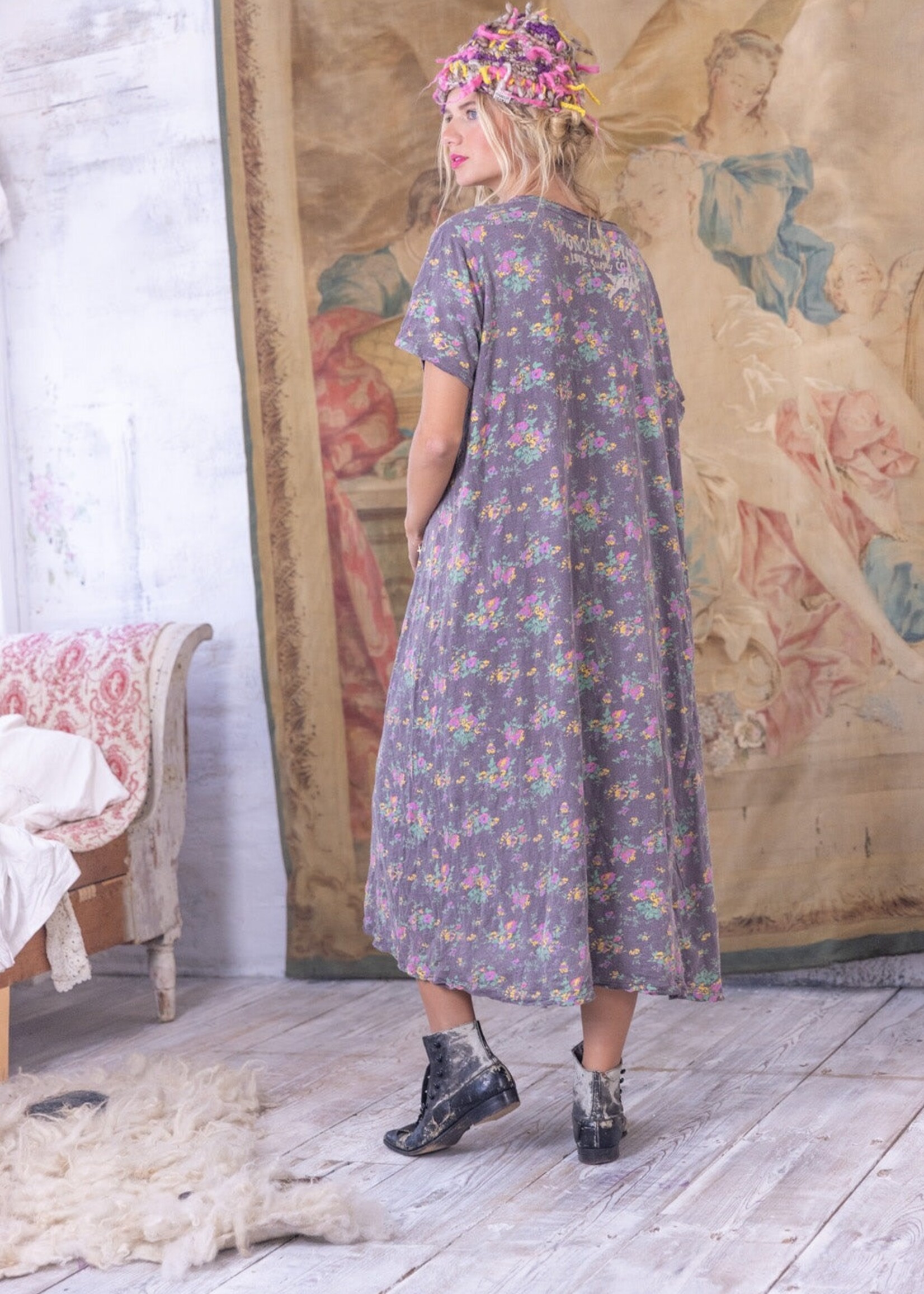 Magnolia Pearl Floral Circus Love Tee Dress 1049 Ramon