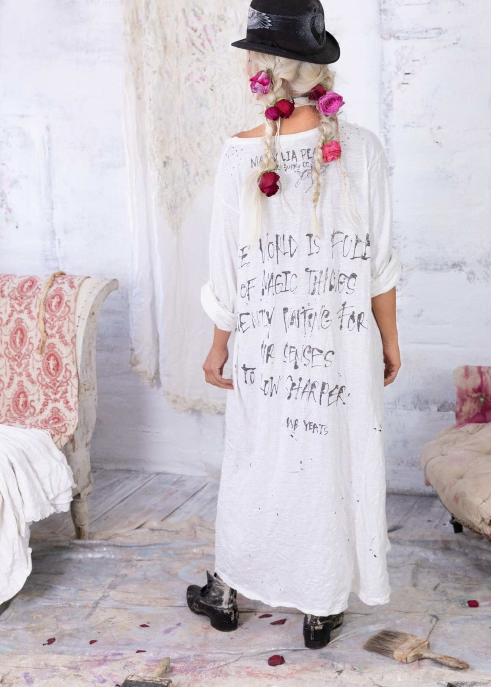 Magnolia Pearl St Valentines Viggo Tee Dress 1061 True