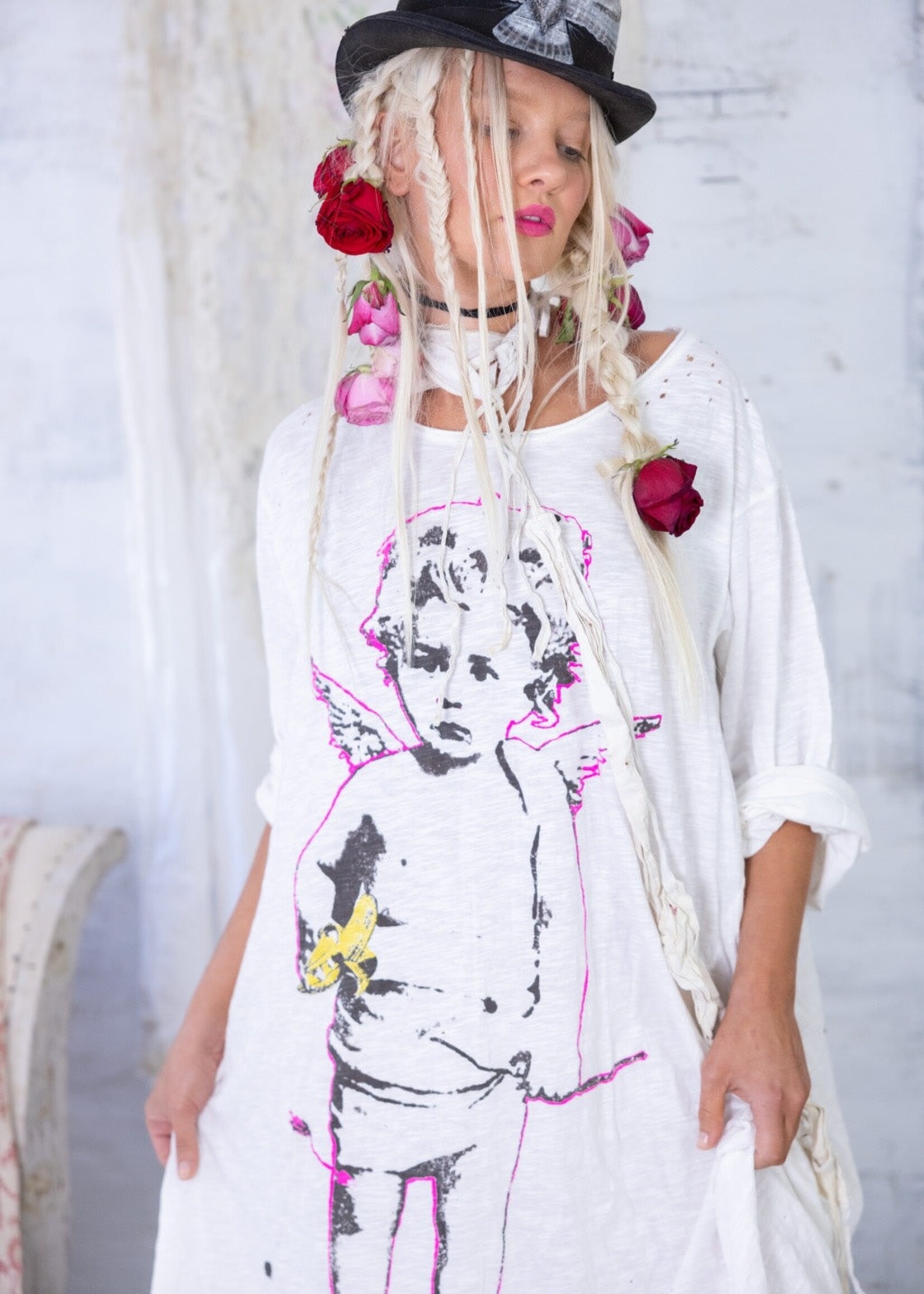 Magnolia Pearl St Valentines Viggo Tee Dress 1061 True