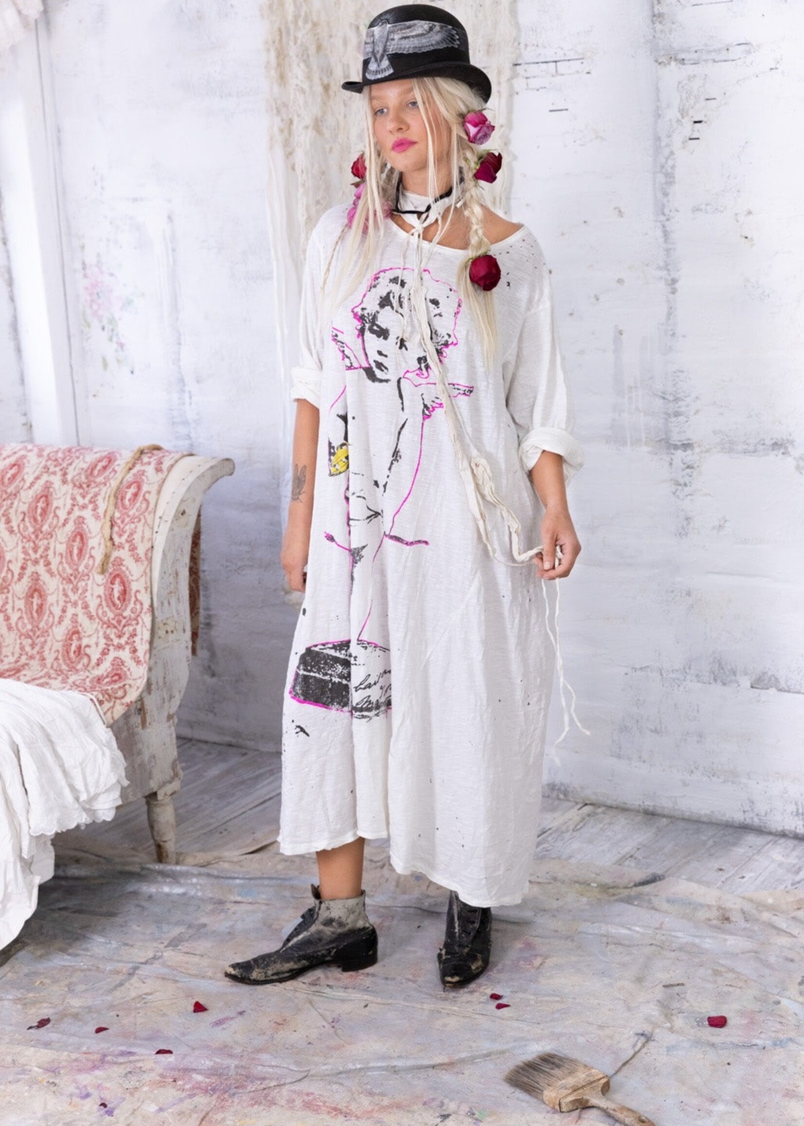 Magnolia Pearl St Valentines Viggo Tee Dress 1061 True