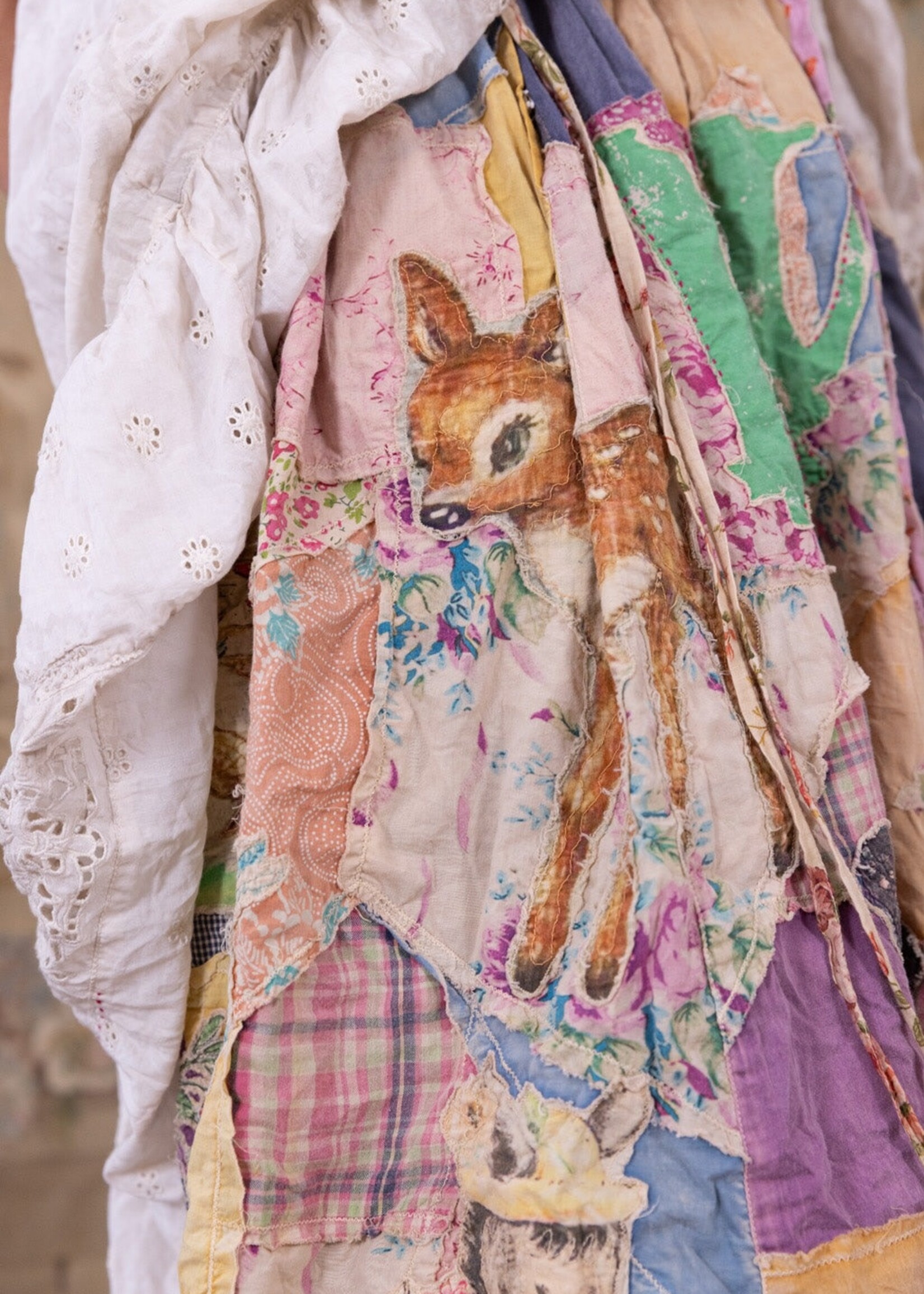 Magnolia Pearl Patchwork Fairytale Skirt 155