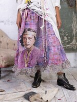 Magnolia Pearl Spirit Warrior Pissarro Skirt 158 Madras Allium