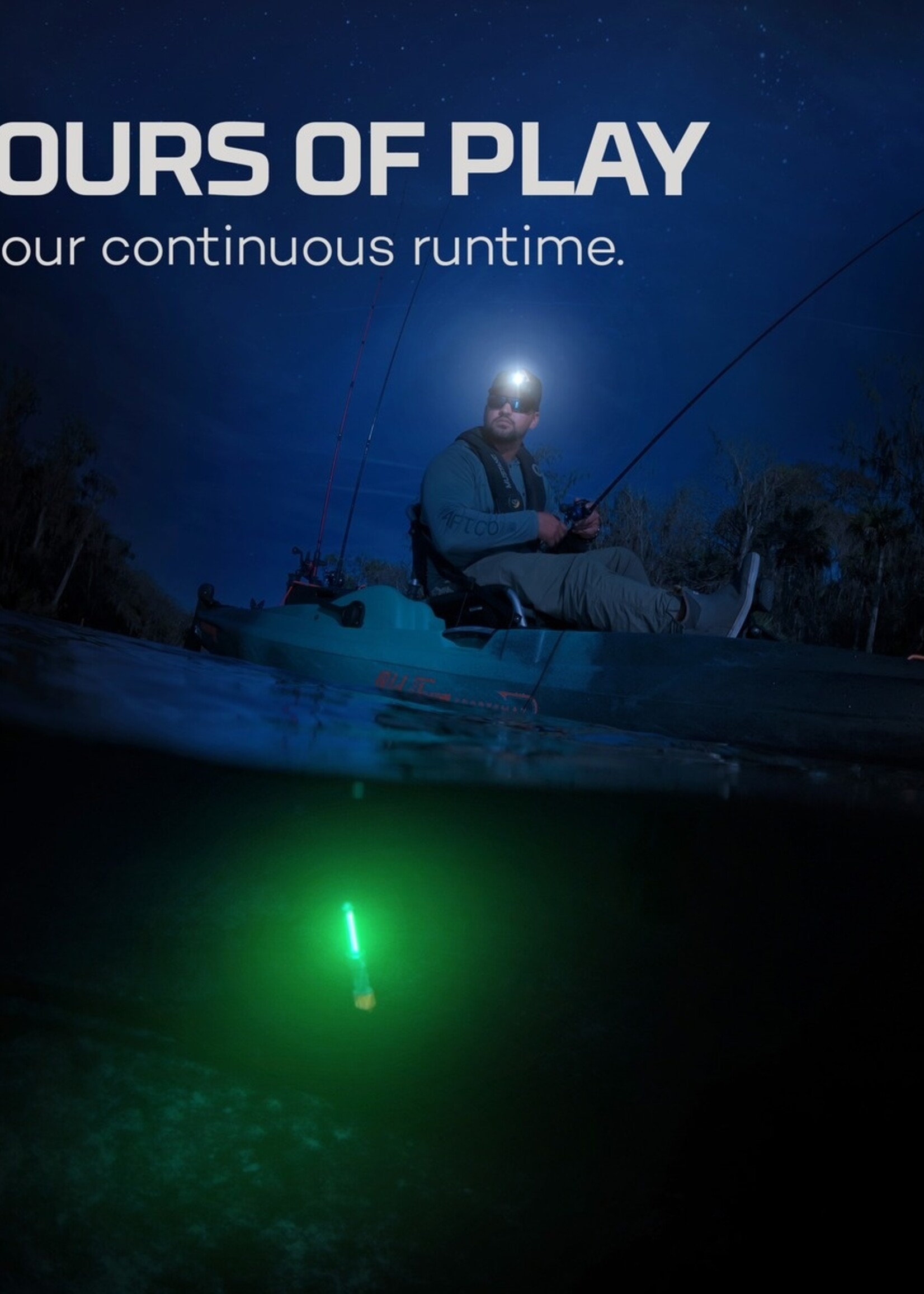 Nebo Submerser 500 Underwater Light