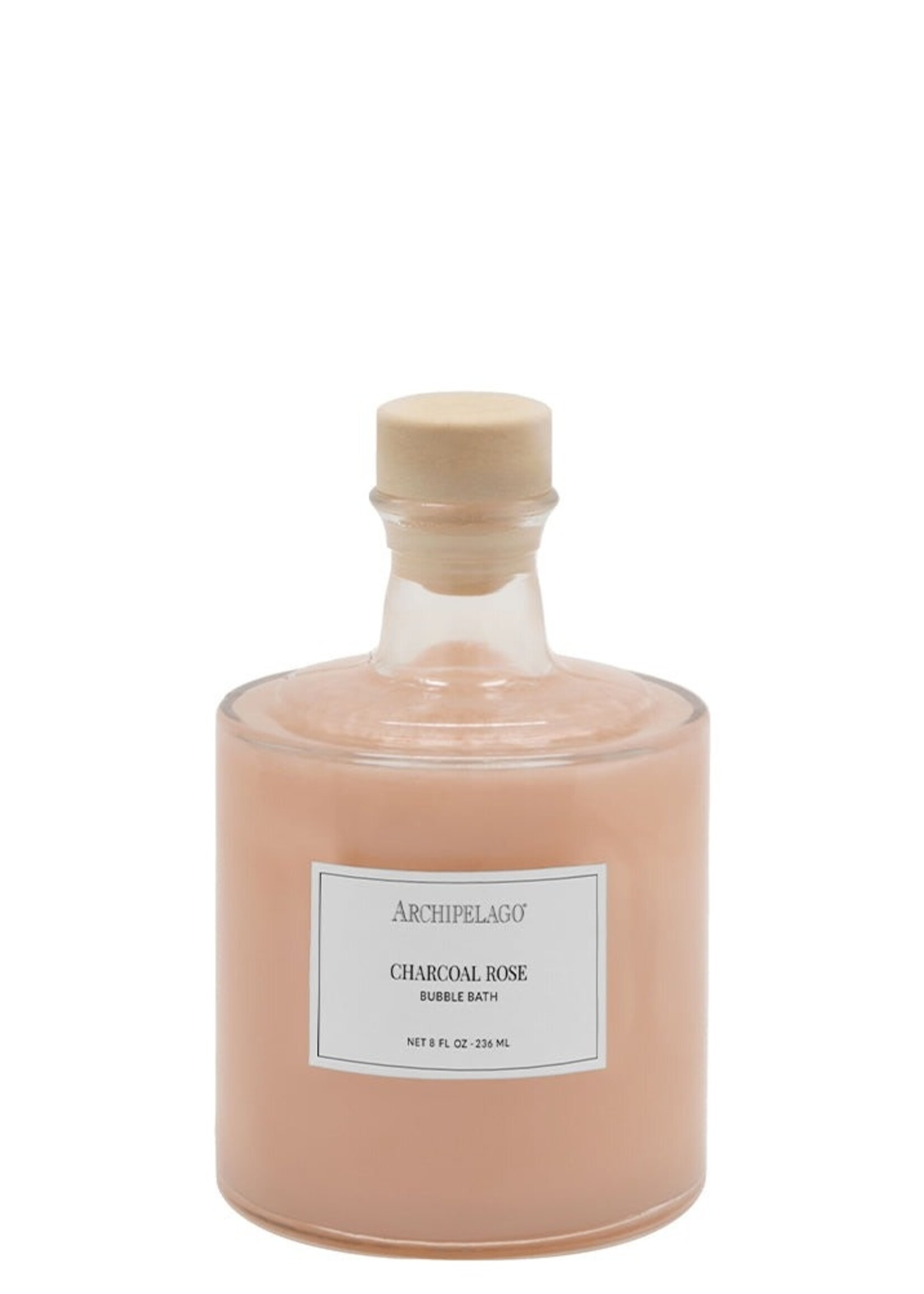 Archipelago Botanicals Charcoal Rose Bubble Bath 8oz