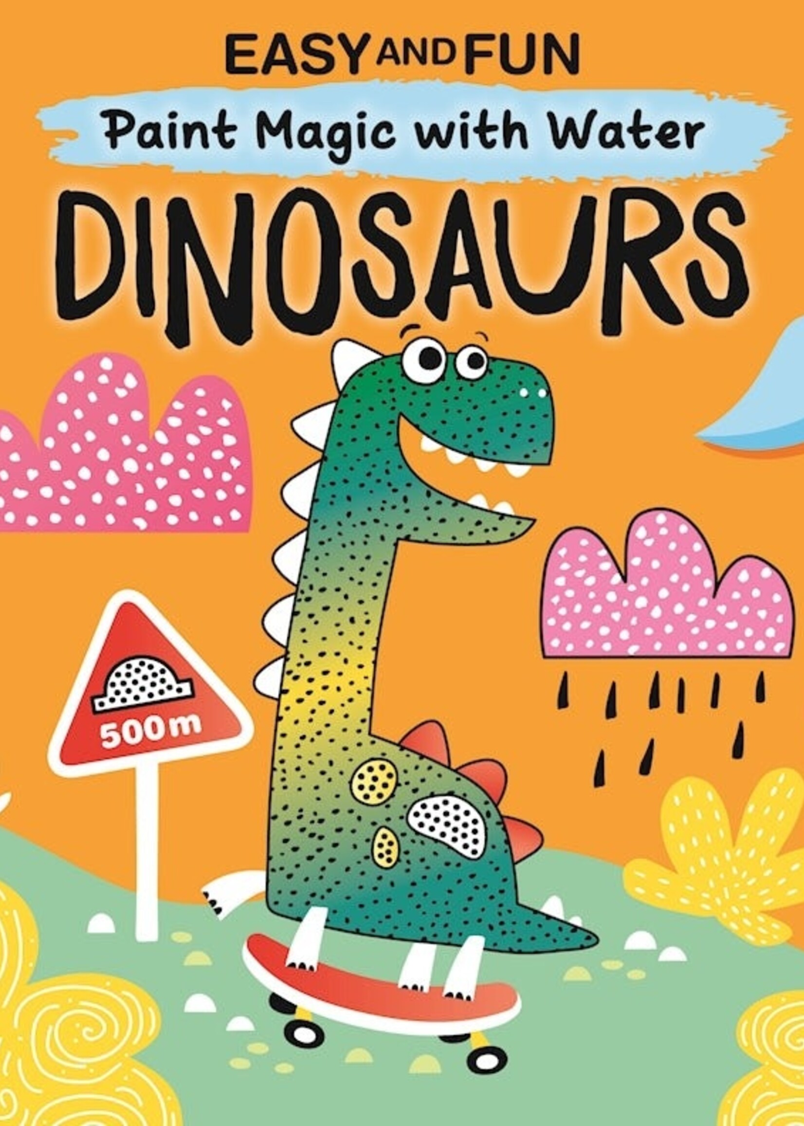 Paint w/water Dinosaurs