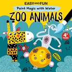 Paint w/water Zoo Animals