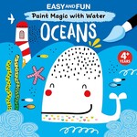 Paint Magic with water Oceans book