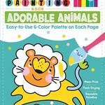 My First Painting Book Adorable Animals