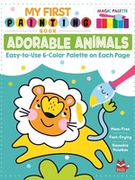 My First Painting Book Adorable Animals