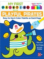 My First Painting Book Playful Pirates