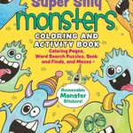 Super Silly Monsters Coloring & Activity Book