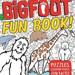 Bigfoot Fun Activity Book