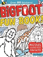 Bigfoot Fun Activity Book