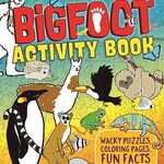 Bigfoot Activity Puzzle Book