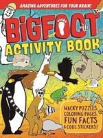 Bigfoot Activity Puzzle Book