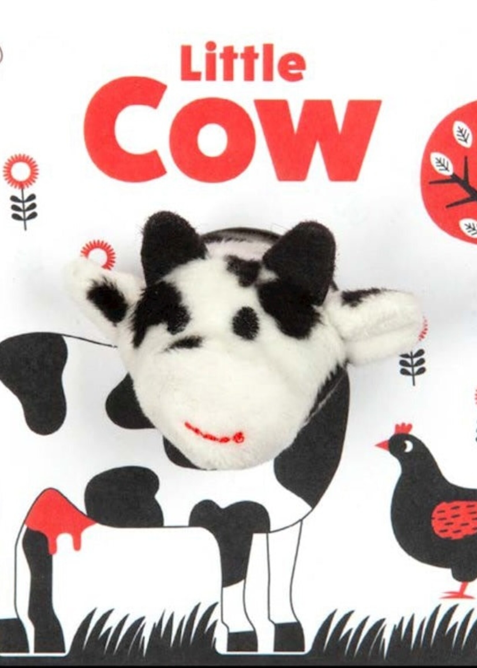Baby Board Book with Finger Puppets