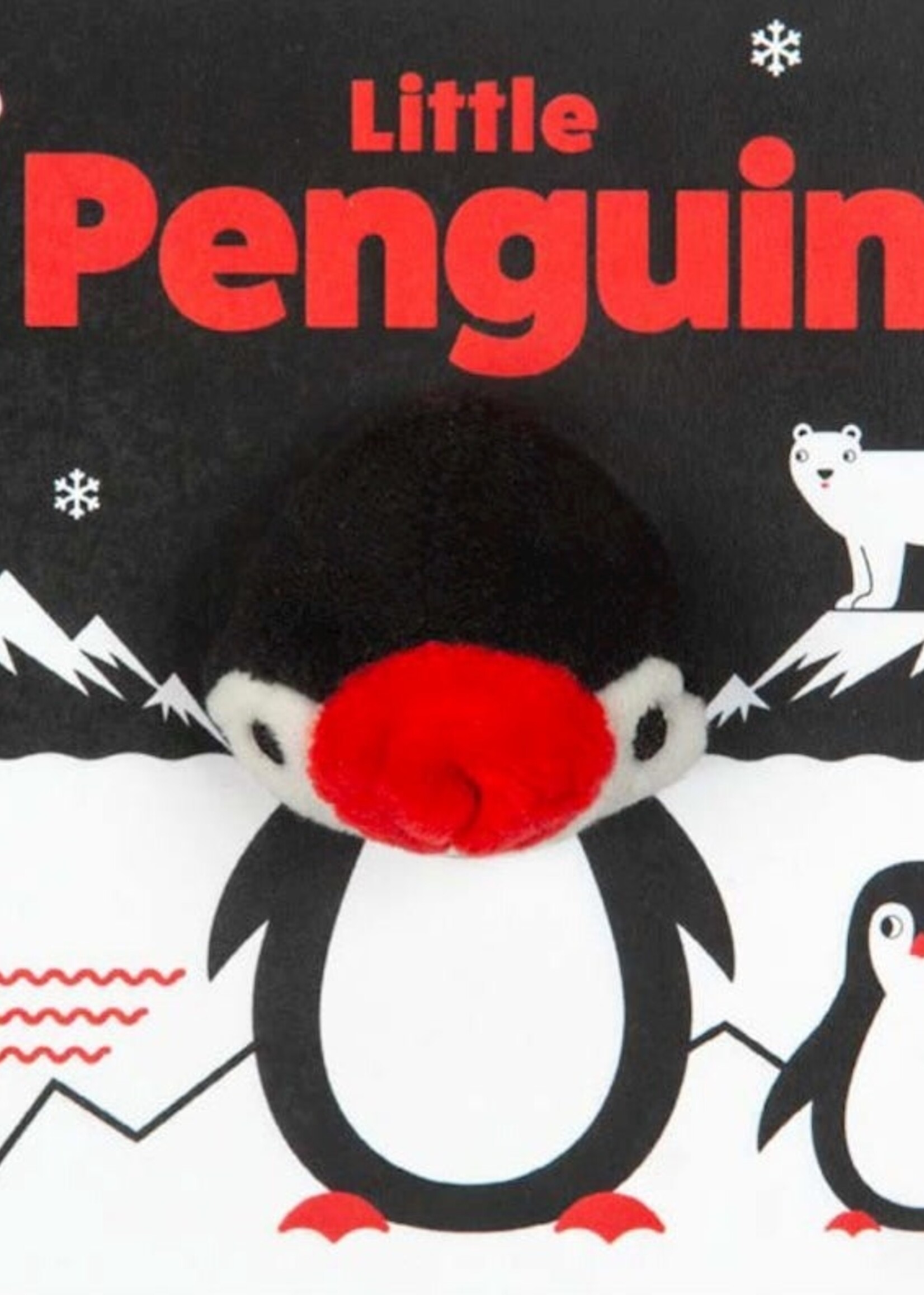 Baby Board Book with Finger Puppets