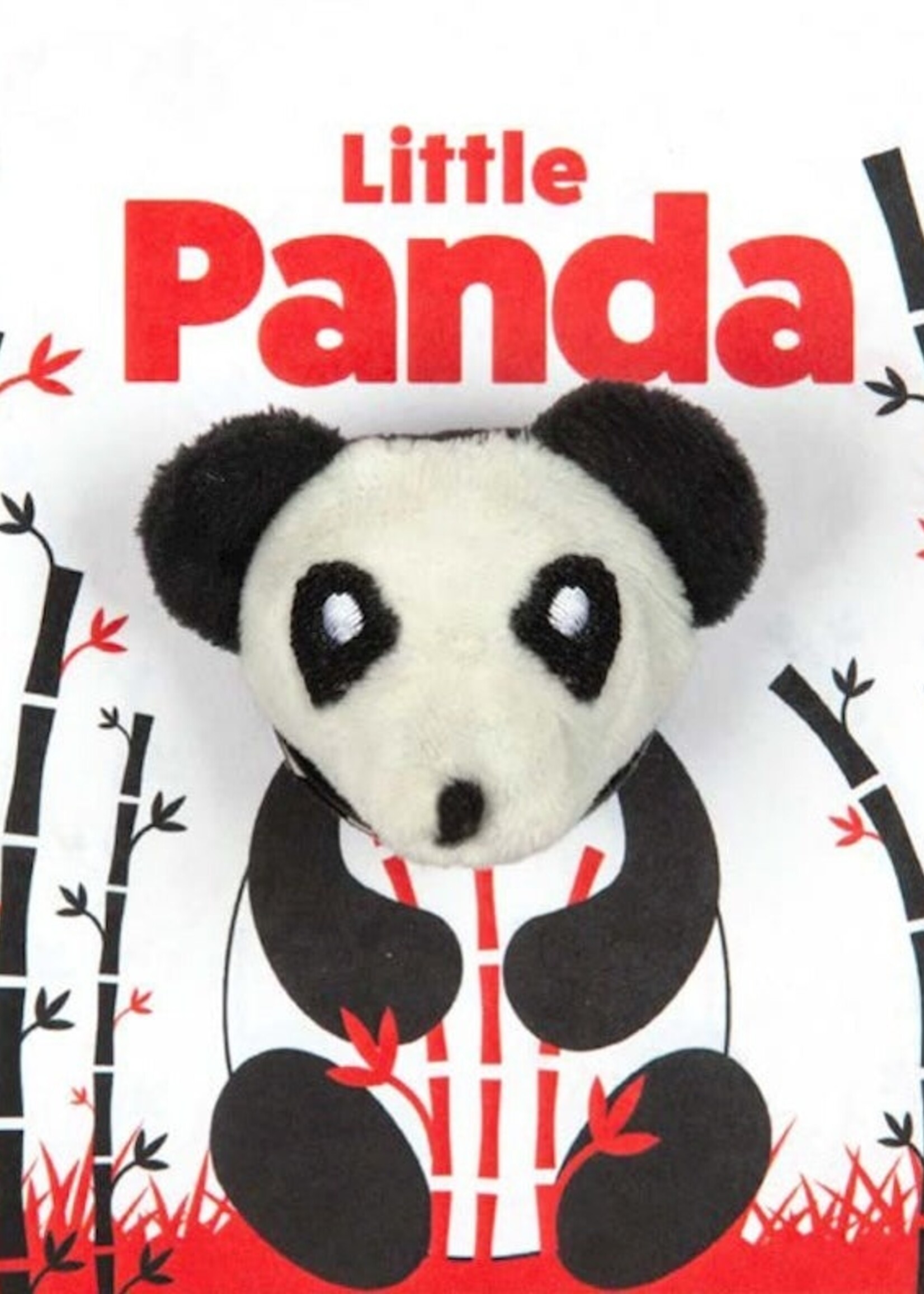 Baby Board Book with Finger Puppets