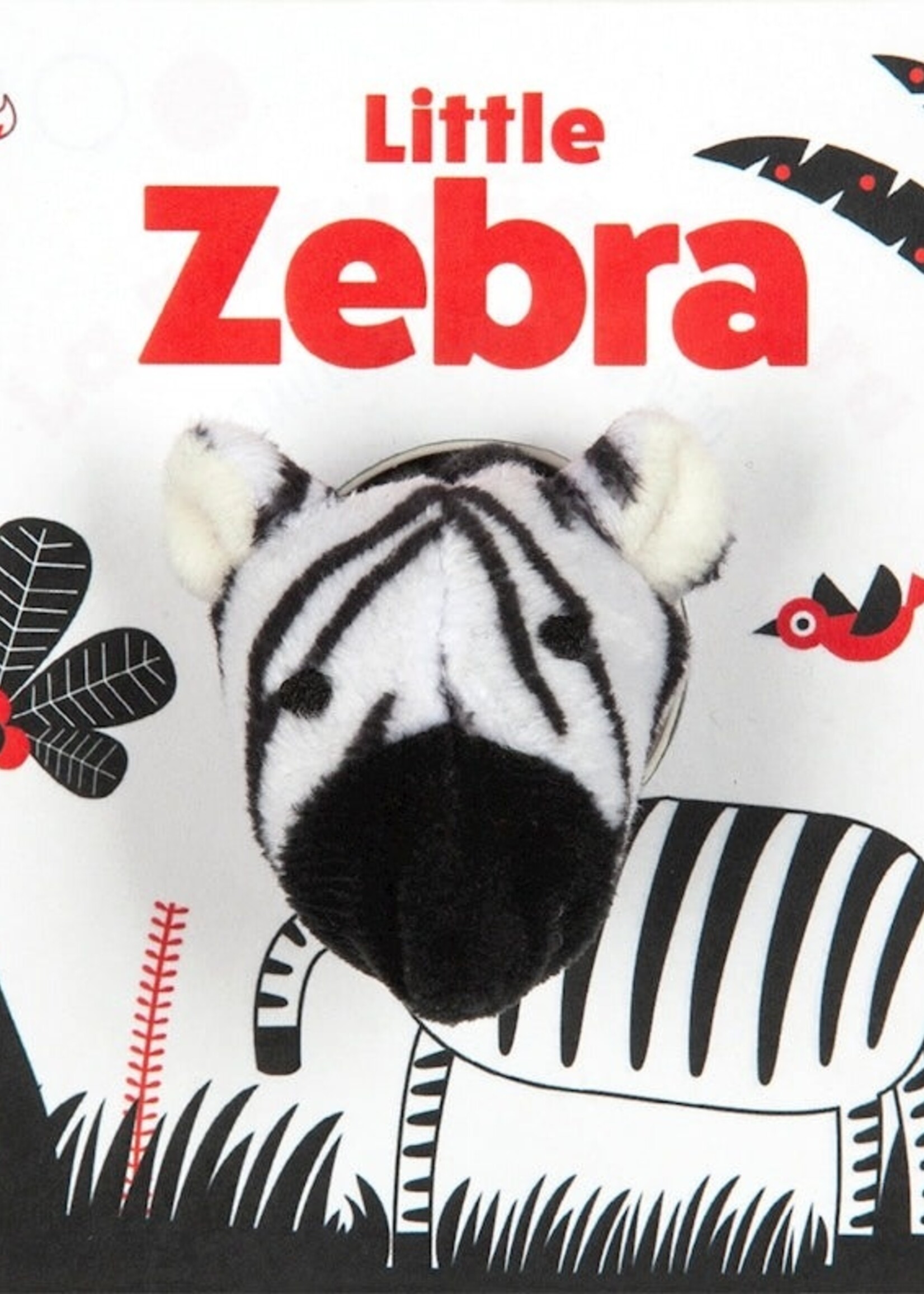 Baby Board Book with Finger Puppets