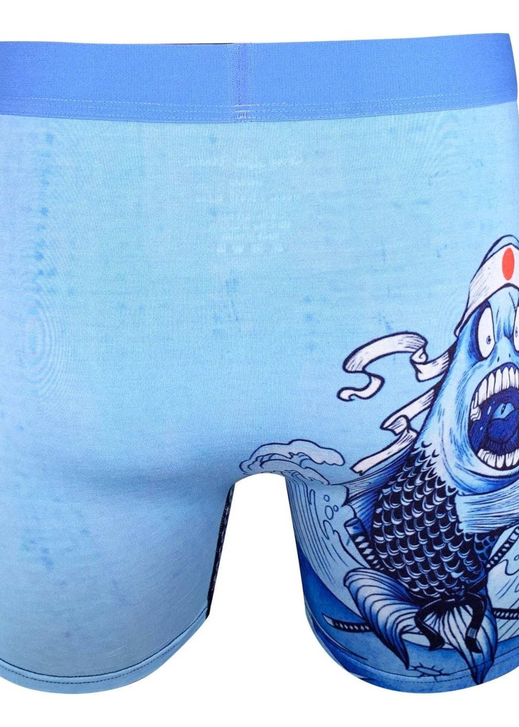 Good Luck Socks Samurai Sushi Boxers