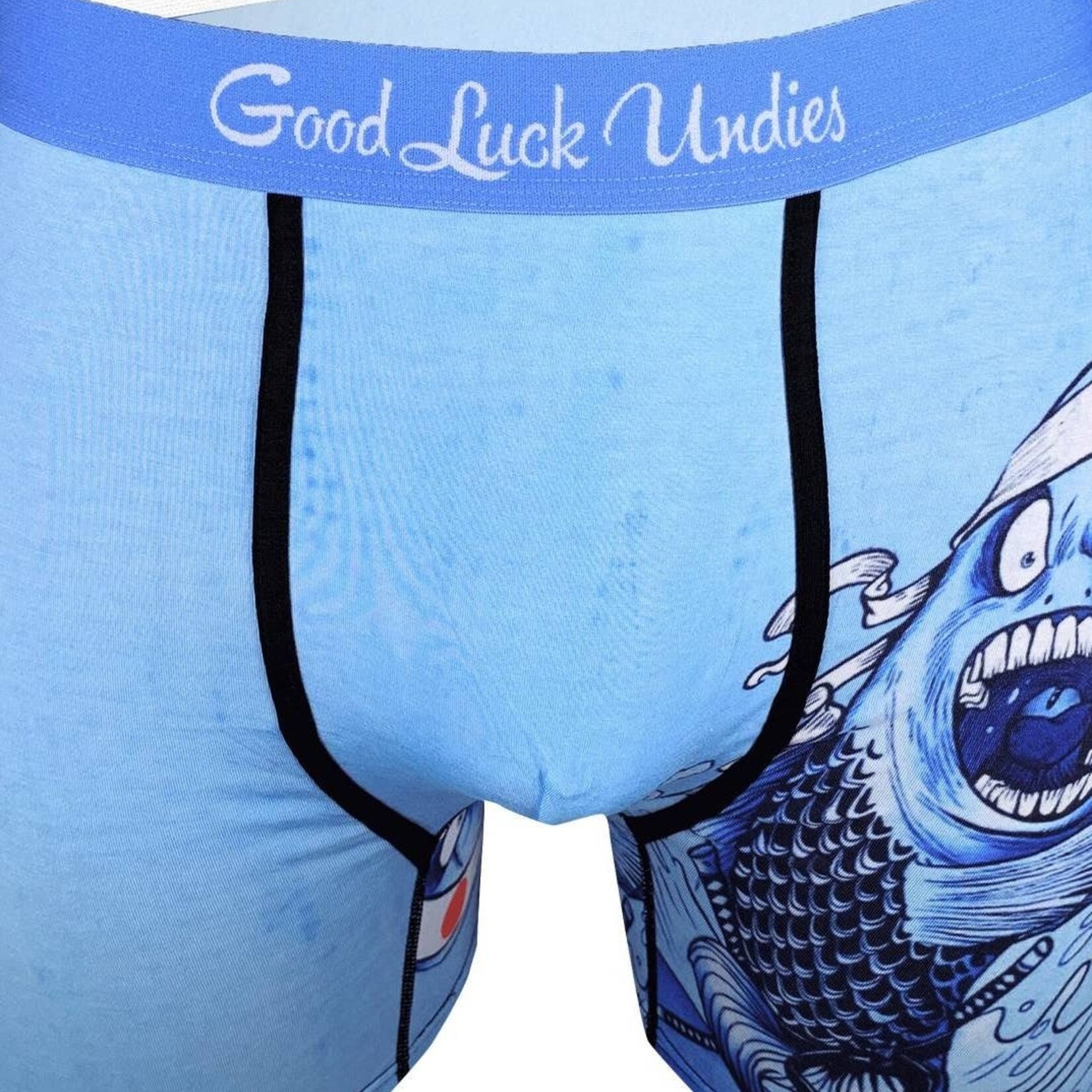 Good Luck Socks Samurai Sushi Boxers