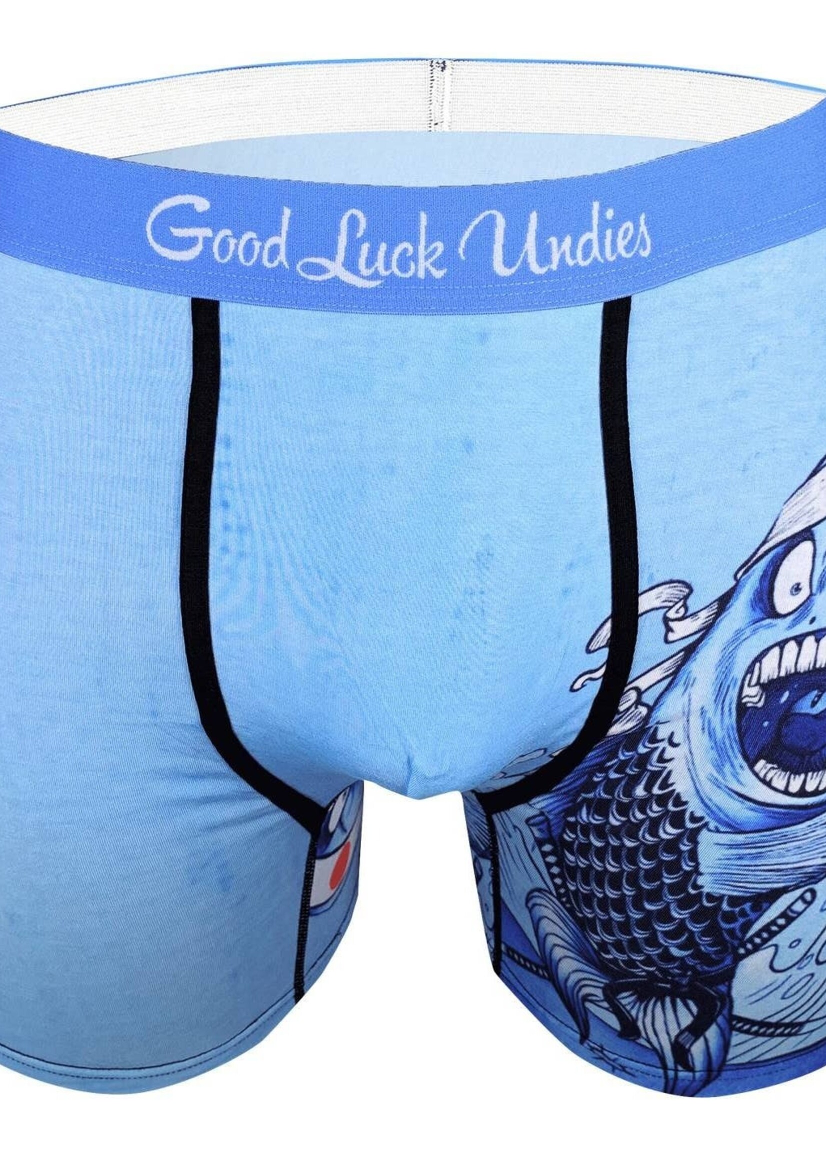 Good Luck Socks Samurai Sushi Boxers