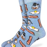 Good Luck Sock Men's Bacon & Egg Socks