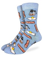 Good Luck Sock Men's Bacon & Egg Socks