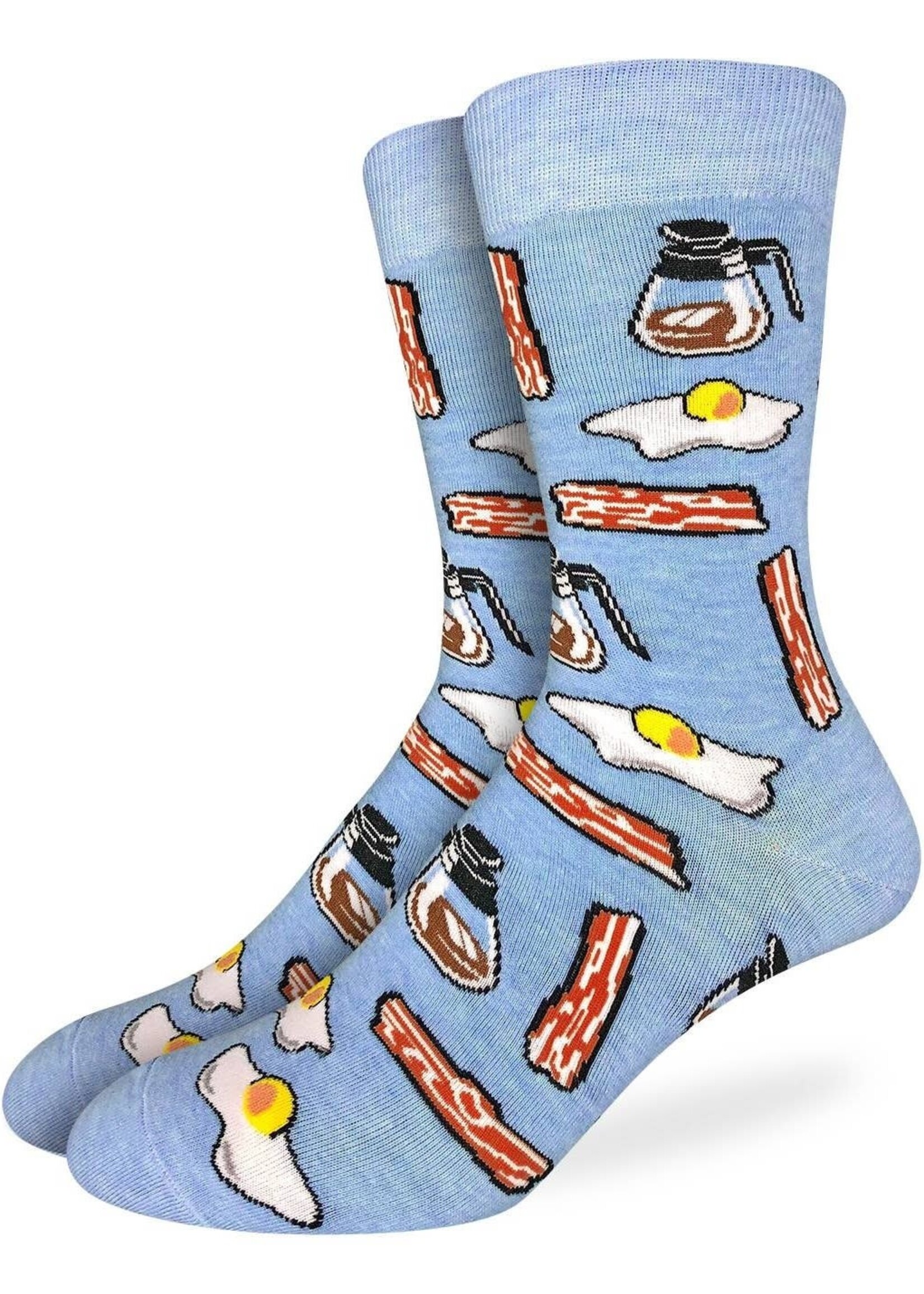 Good Luck Sock Men's Bacon & Egg Socks