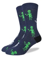 Good Luck Sock Men's Alien Socks