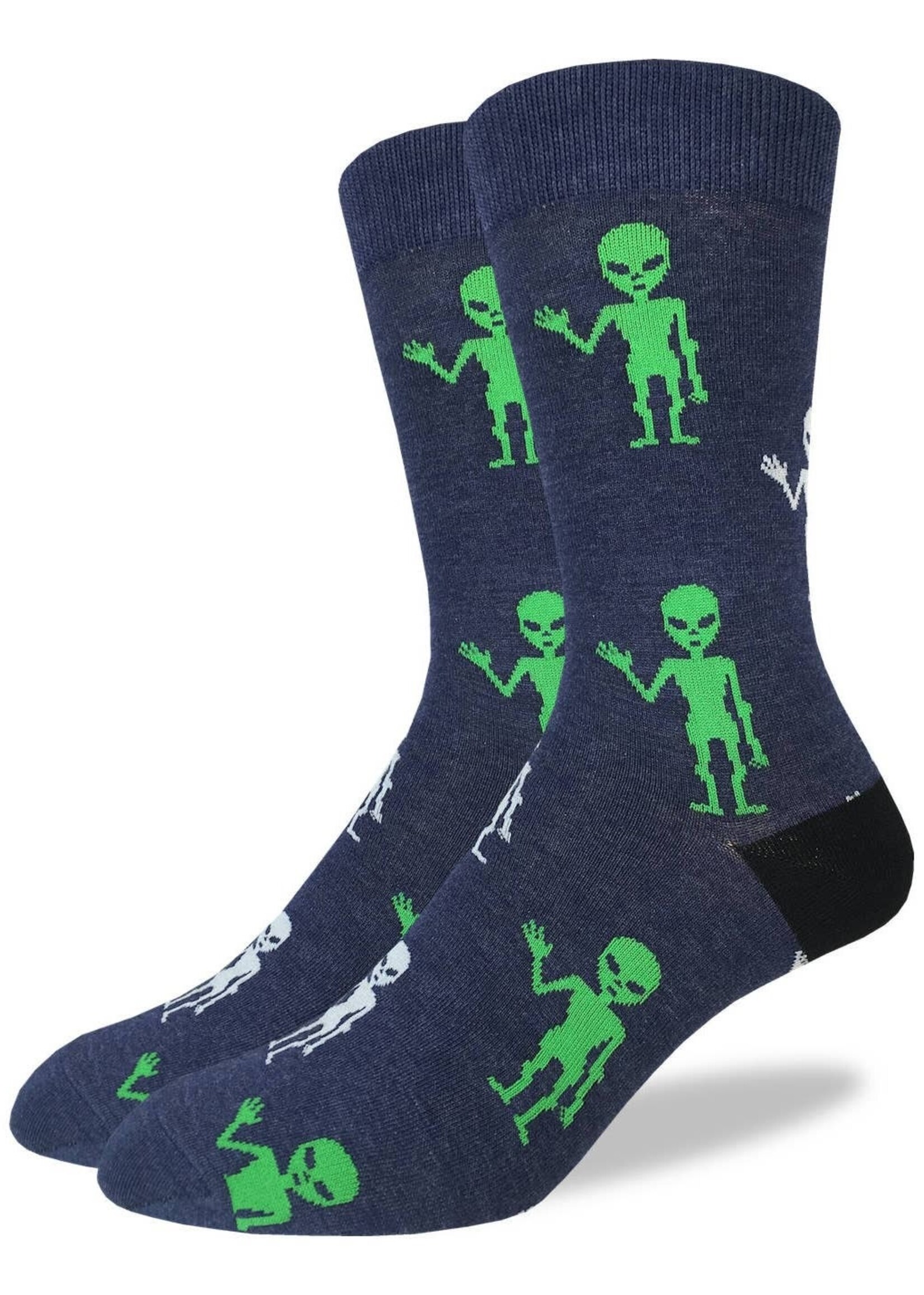 Good Luck Sock Men's Alien Socks