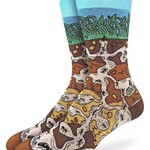 Good Luck Sock Men's Ant Colony Socks