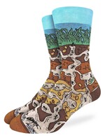 Good Luck Sock Men's Ant Colony Socks