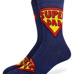 Good Luck Sock Men's Super Dad Socks