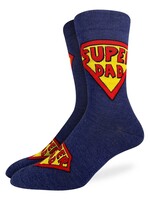 Good Luck Sock Men's Super Dad Socks