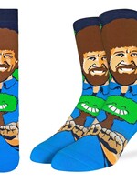 Good Luck Sock Men's Bob Ross Socks