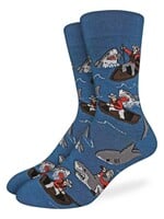 Men's Sharks vs Fishermen Socks